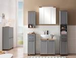 Meuble sous lavabo Jelda Gris