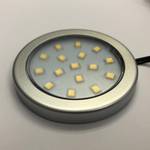 LED-Spot Camira zilverkleurig - Set van 4