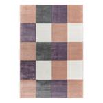 Tapis enfant Checker Polypropylène - Rose / Blanc - 120 x 180 cm