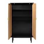 Highboard Mirabel MDF / Echtholzfurnier - Eiche Dekor