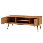 Tv-meubel SEONI 120 cm fineer van echt hout - Eik