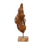 Statuette Donato Teck massif