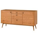 Sideboard SEONI Echtholzfurnier - Eiche