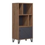 Open kast Touch vintage eikenhouten look/taupe