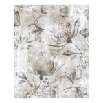 Fotomurale Rustic Roses Tessuto non tessuto - Nero / Bianco - 200 x 250 cm