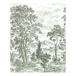 Vlies Fototapete Forest Fairy Vlies - Grün / Weiß - 200 x 250 cm