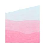 Fotomurale Strawberry Streets Tessuto non tessuto - Rosa / Blu / Lilla - 200 x 250 cm