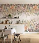 Papier peint intissé Mirror Maison Intissé - Marron / Rouge - 200 x 250 m