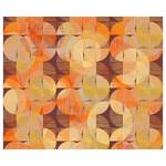 Vlies-fotobehang Seventies Swing vlies - meerdere kleuren - 300 x 250 cm