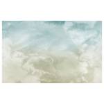 Fotomurale Broken Blend Tessuto non tessuto - Blu / Bianco - 400 x 250 cm