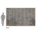 Fotomurale Summery Spot Tessuto non tessuto - Marrone / Bianco - 400 x 250 cm