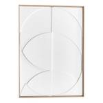 Quadro Compass MDF - 50 x 70 cm