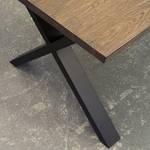 Tischgestell Granada X-Form Stahl - Schwarz