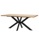 Piano per tavolo Granada MDF / Impiallacciatura in vero legno - Effetto rovere - Effetto quercia - 180 x 90 cm