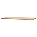 Tafelblad Granada MDF/fineer van echt hout - eikenhouten look - Eikenhouten look - 210 x 90 cm