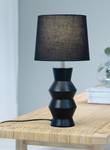 Lampe Sienna Céramique - 1 ampoule - Noir