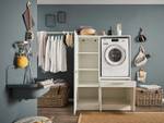 Wasmachinekast-set Laundreezy C Wit - 118 x 162 cm