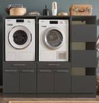 Buanderie Laundreezy Laundreezy B Anthracite - 185 x 162 cm