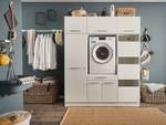 Wasmachinekast-set Laundreezy D Wit - 168 x 200 cm