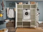 Wasmachinekast-set Laundreezy D Wit - 168 x 200 cm