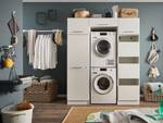 Mobile alto Laundreezy Laundreezy G Bianco