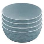 Bols Club Bowl Recycle (lot de 4) Polypropylène - Bleu clair - Bleu clair