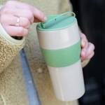 Thermobeker Aroma To Go Recycle polypropeen - lichtgroen - Lichtgroen