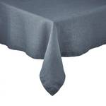 Nappe RIGA Lin - Bleu - 160 x 160 cm