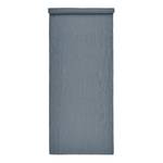 Chemin de table RIGA Lin - Bleu - 50 x 160 cm