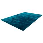 Hoogpolig vloerkleed My Curacao polyester - 80 x 150 cm - blauw - Blauw - 80 x 150 cm
