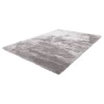 Tapis shaggy My Curacao Polyester - 60 x 110 cm - Argenté - Argenté - 60 x 110 cm