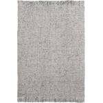 Tapis en laine My Eskil Laine / Viscose - 140 x 200 cm - Gris - Gris - 140 x 200 cm