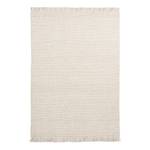 Wollteppich My Eskil Wolle / Viskose - 80 x 150 cm - Beige - Beige - 80 x 150 cm