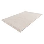 Wollen vloerkleed My Eskil wol / viscose - 80 x 150 cm - beige - Beige - 80 x 150 cm