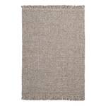 Tapis en laine My Eskil Laine / Viscose - 140 x 200 cm - Taupe - Taupe - 140 x 200 cm