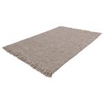 Tapis en laine My Eskil Laine / Viscose - 140 x 200 cm - Taupe - Taupe - 140 x 200 cm