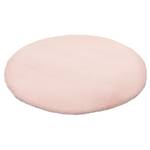 Tapis en fourrure My Cha Cha Polyester - 80 x 80 cm - Rose - Rose foncé - 80 x 80 cm