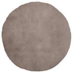 Fellteppich My Cha Cha Polyester - 80 x 80 cm - Braun - Braun - 80 x 80 cm