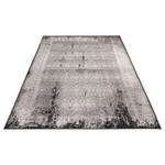 Laagpolig vloerkleed Eden Obsession 200 viscose / polyacryl - 140 x 150 cm - grijs - 140 x 200 cm