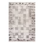 Laagpolig vloerkleed Eden Obsession 204 viscose / polyacryl - 160 x 150 cm - grijs - 160 x 230 cm