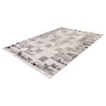 Laagpolig vloerkleed Eden Obsession 204 viscose / polyacryl - 160 x 150 cm - grijs - 160 x 230 cm