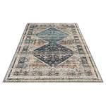 Kurzflorteppich My Inca 360 Soft Polypropylen - 40 x 60 cm - Blau - 40 x 60 cm