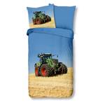 Kinderbeddengoed Tractor katoen - 135 x 200 cm - meerdere kleuren - 135 x 200 cm