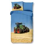 Kinderbeddengoed Tractor katoen - 140 x 240 cm - meerdere kleuren - 140 x 240 cm