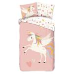 Kinderbettwäsche Unicorn Baumwolle - 140 x 240 cm - Multicolor - 140 x 240 cm