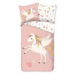 Kinderbeddengoed Unicorn katoen - 135 x 200 cm - meerdere kleuren - 135 x 200 cm