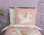 Parure de lit Unicorn Coton - 135 x 200 cm - Multicolore - 135 x 200 cm