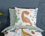 Kinderbeddengoed Dino katoen - 135 x 200 cm - meerdere kleuren - 135 x 200 cm