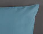 Parure de lit Uni Coton - 120 x 150 cm - Bleu - Bleu - 120 x 150 cm