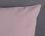 Kinderbettwäsche Uni Baumwolle - 100 x 135 cm - Pink - Pink - 100 x 135 cm